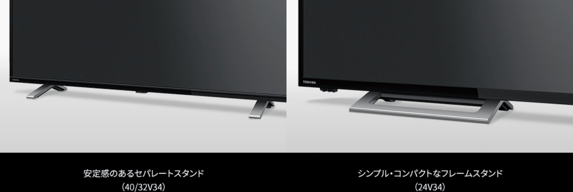 【美品】TOSHIBA 40V34 液晶テレビ(スタンド無し) 東芝 40V型 フルハイビジョン液晶テレビ レグザ 40V34 / テレビ