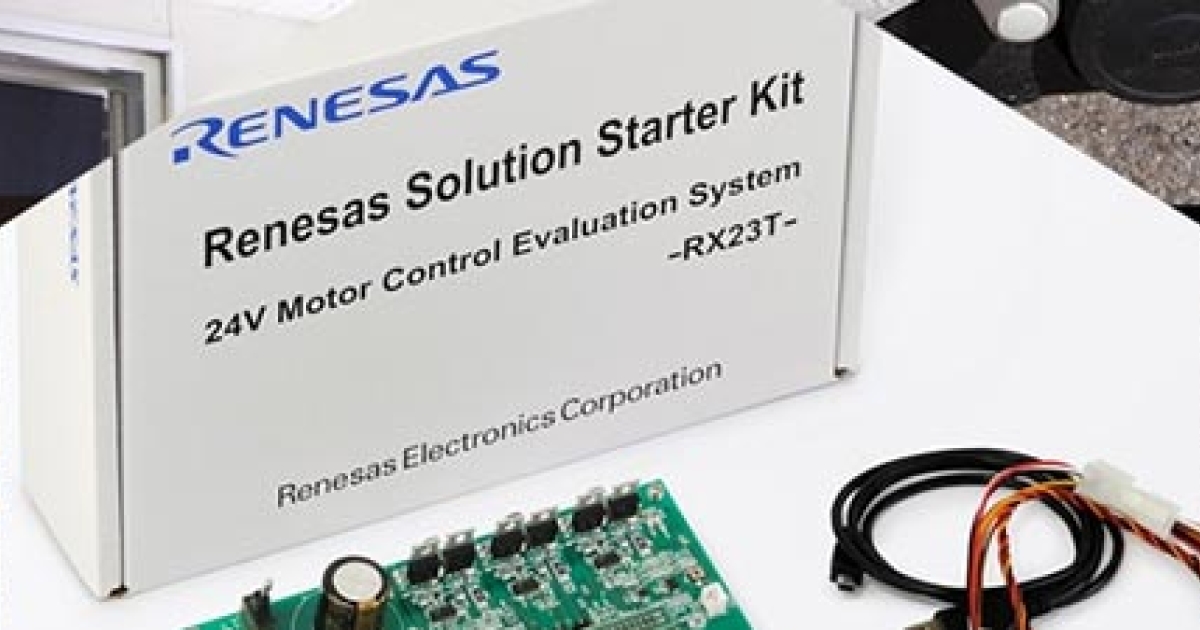 モータ・インバータ制御ソリューション | Renesas ルネサス