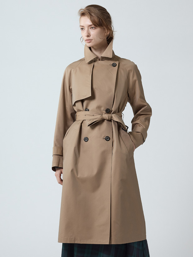 新商品】変化する気候、進化するコート～Aquascutum トレンチコートの