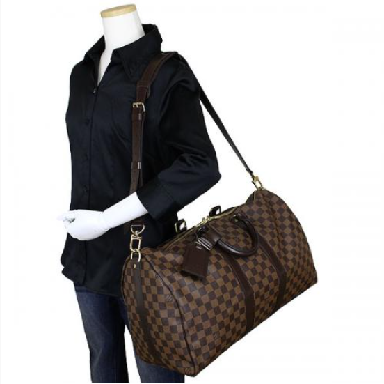 ブランドレンタルのBrandCity / ルイ・ヴィトン ダミエ キーポル 55