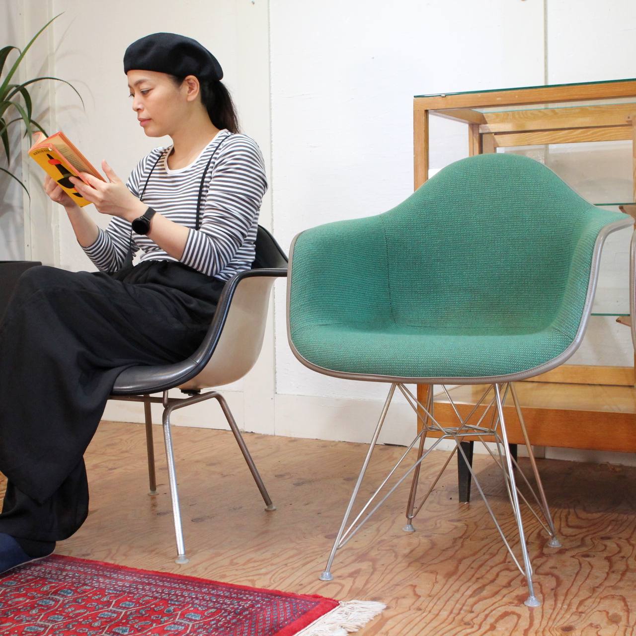 ハーマンミラー/HermanMiller アームシェルチェア ジラルド