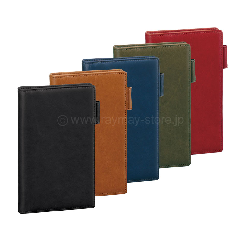 ダ・ヴィンチ グランデ オリーブレザー ポケットジャストリフィル