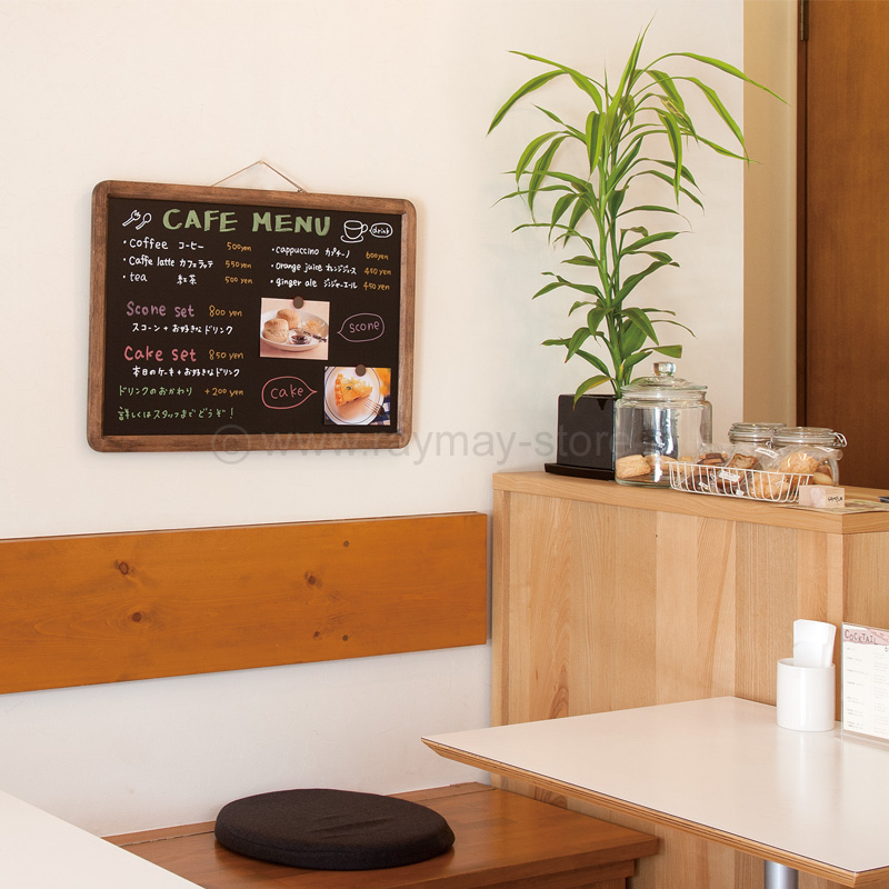 アンティークブラックボード A2サイズ / レイメイストア / 株式会社