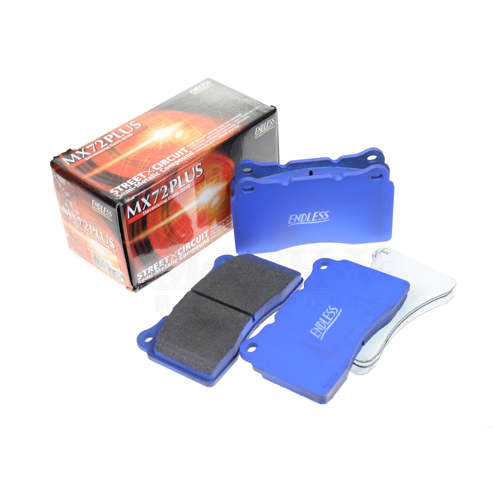 ENDLESS MX72 Plus Brake Pads 2004-2017 STI - Racecomp Engineering