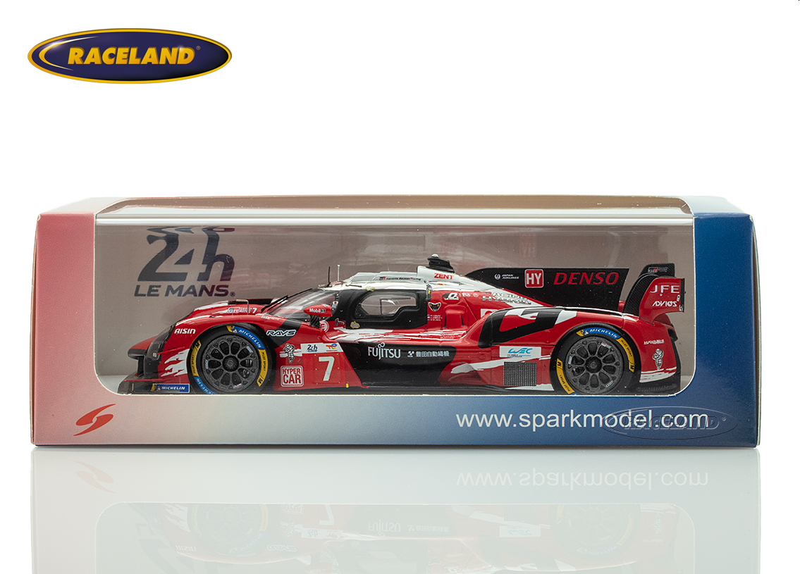 Toyota GR010 Hybrid Toyota Gazoo Racing 5° Le Mans 2025 - scale 1
