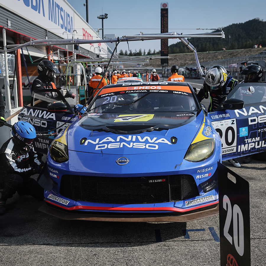 チーム詳細ページ NANIWA DENSO TEAM IMPUL Z | レーシングドライバー