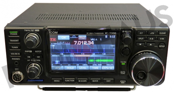 IC-7300 Transceptor Fixo HF/50MHz ICOM *OFERTA* - RADIOHAUS