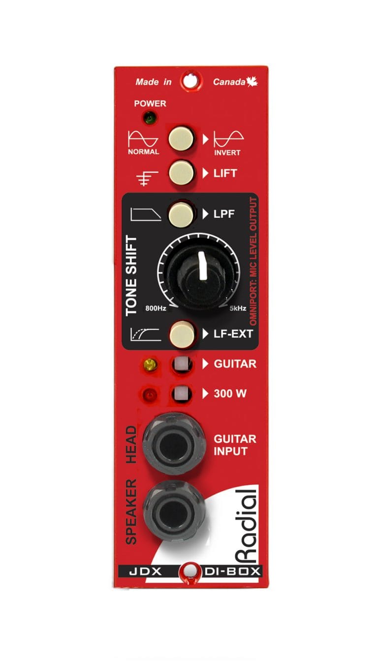 JDX 500 - Radial Engineering