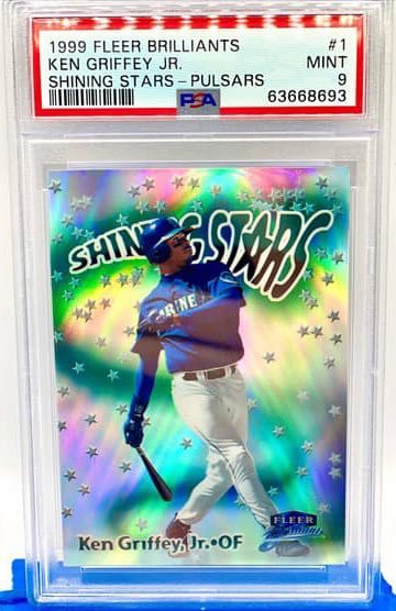 1999 Fleer Brilliants Shining Stars Baseball Cards - The Radicards
