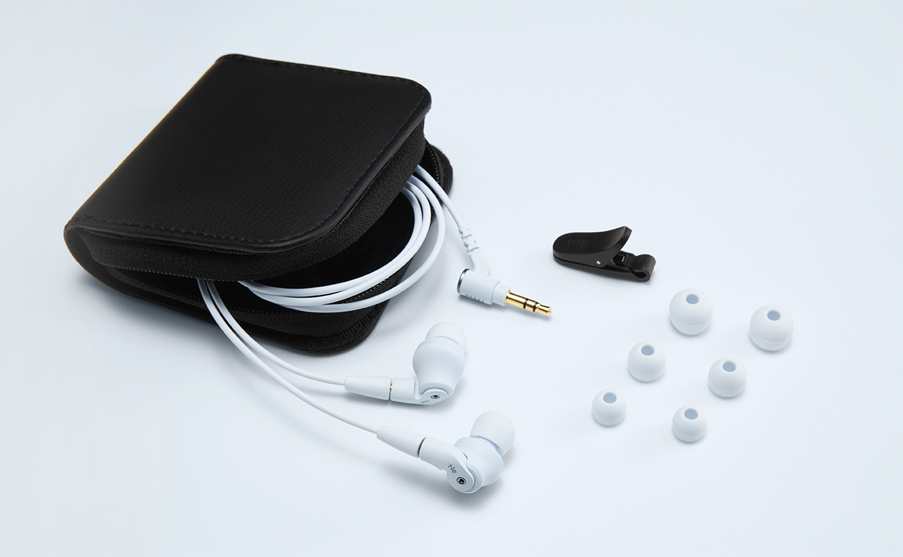 HP-NHR41 VOLTシリーズ ハイレゾ対応イヤホン 重低音モデル HP-NHR41BG