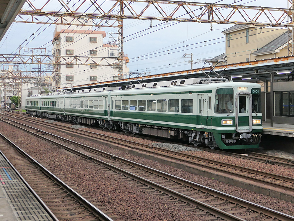南海】復元塗装10000系が高野線を走行する | Railway Enjoy Net - 関西