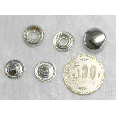 ジャンパーホック（7050番・鉄製）知る場^ ナスカン・金属雑貨にの