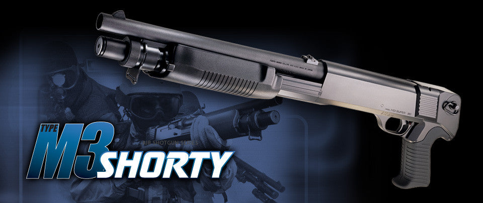 Tokyo Marui M3 Shorty Shotgun – Rainbow 8