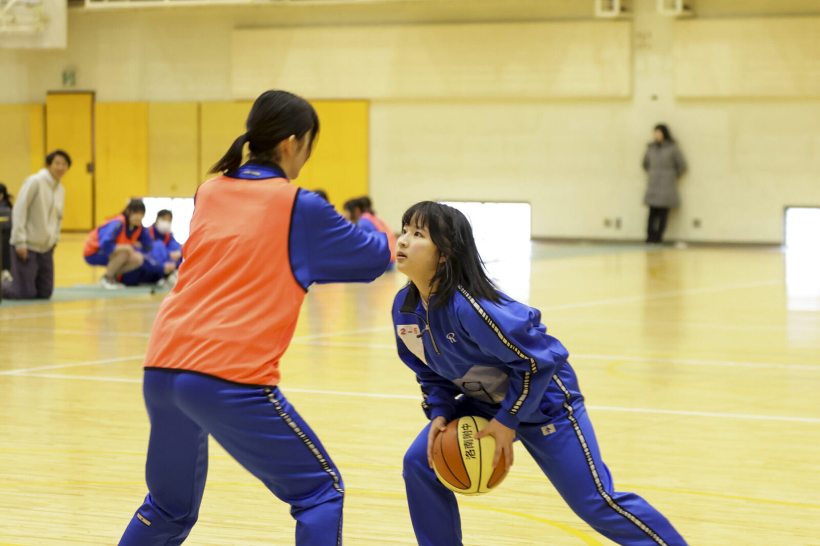 令和5年度 高校バスケットボール大会 | 行事・クラブレポート | 学校