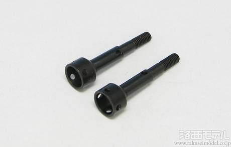 タミヤ（アフターパーツ） 19804700 ロングホイールアクスル2ケ(54394