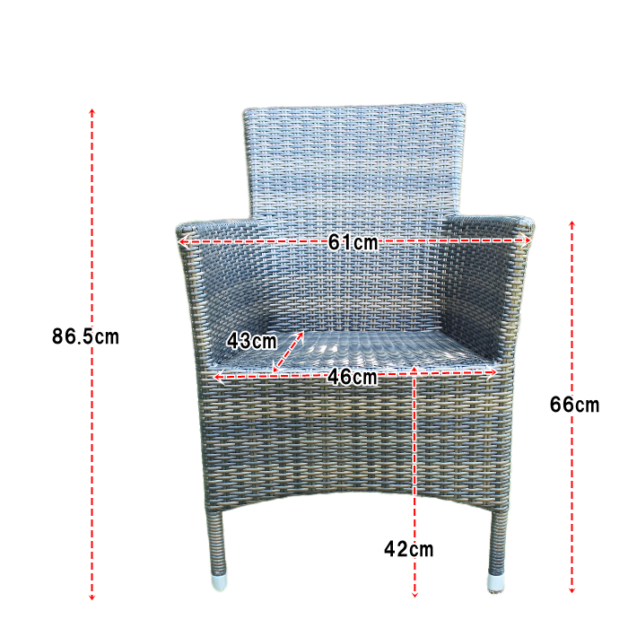 楽天市場】ガーデンチェア 人工ラタン シンセティックラタン グラン