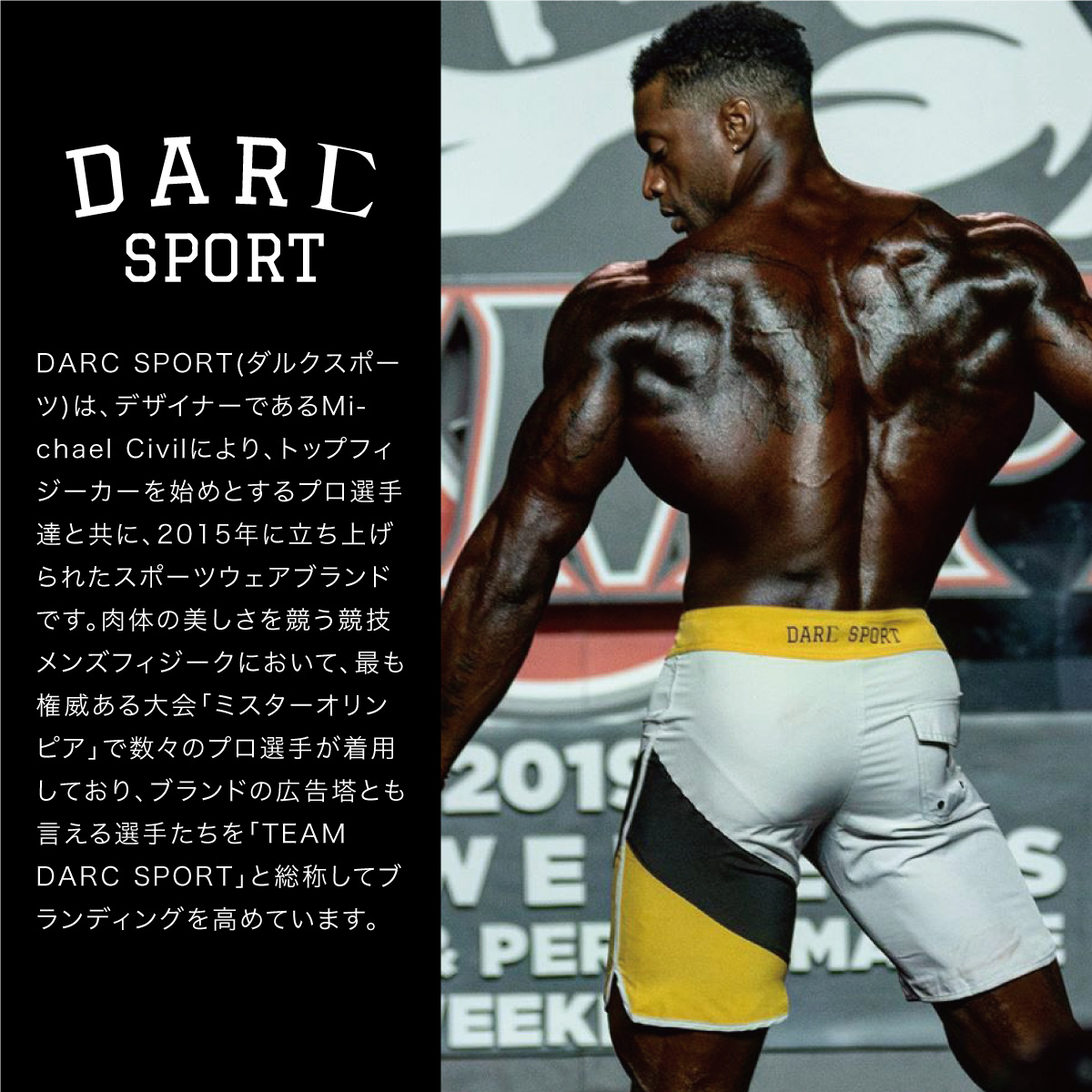 楽天市場】ダルクスポーツ サーフパンツ DarcSport 水着 ステージ