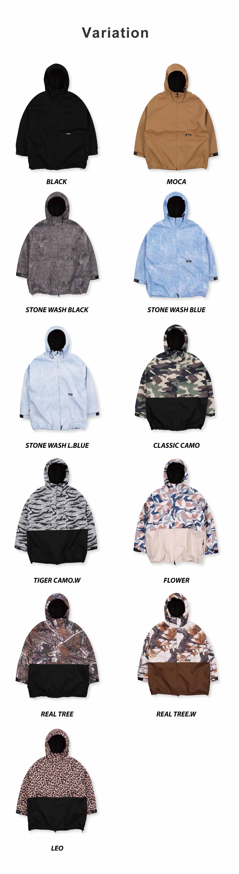 Zip Jacket/ZIPジャケット snj-400 | - SNOW WEAR JACKET - | Peace