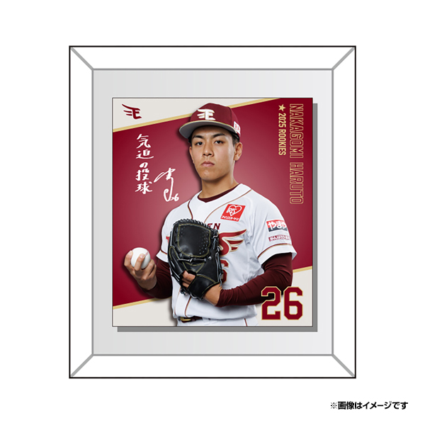 1/10(金)】数量限定!2025ルーキー直筆サイン入りカードセット&グッズ