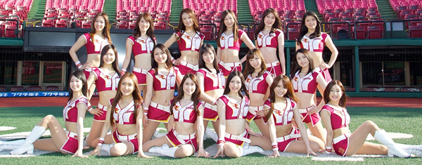 2012年 東北ゴールデンエンジェルス メンバー募集！ - 東北楽天