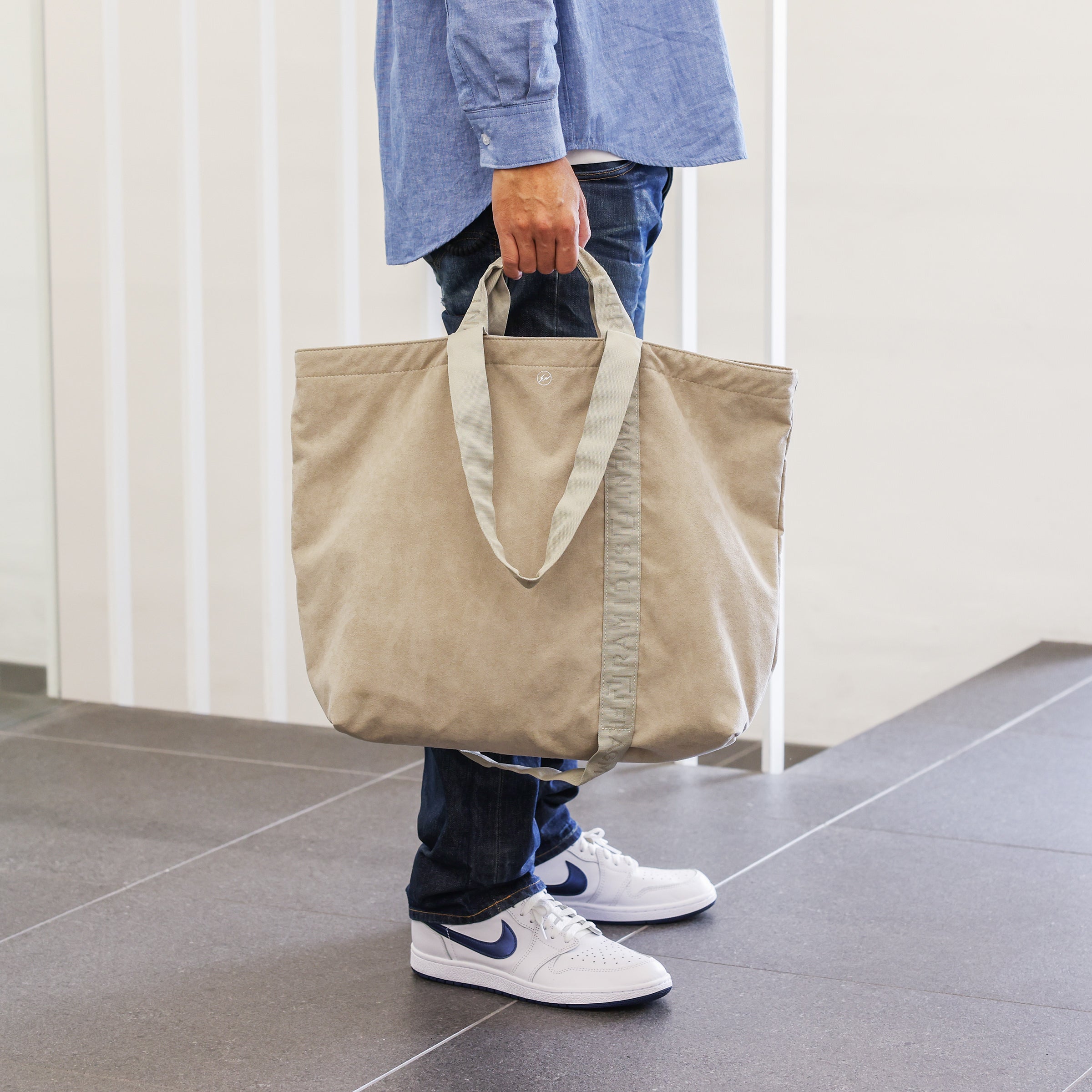 RAMIDUS TOTE BAG (L) – RAMIDUS ONLINE