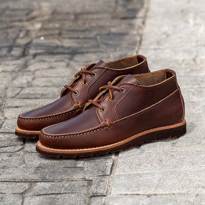 Acadia Chukka - Heritage Brown | Rancourt & Co. | Men's Boots and