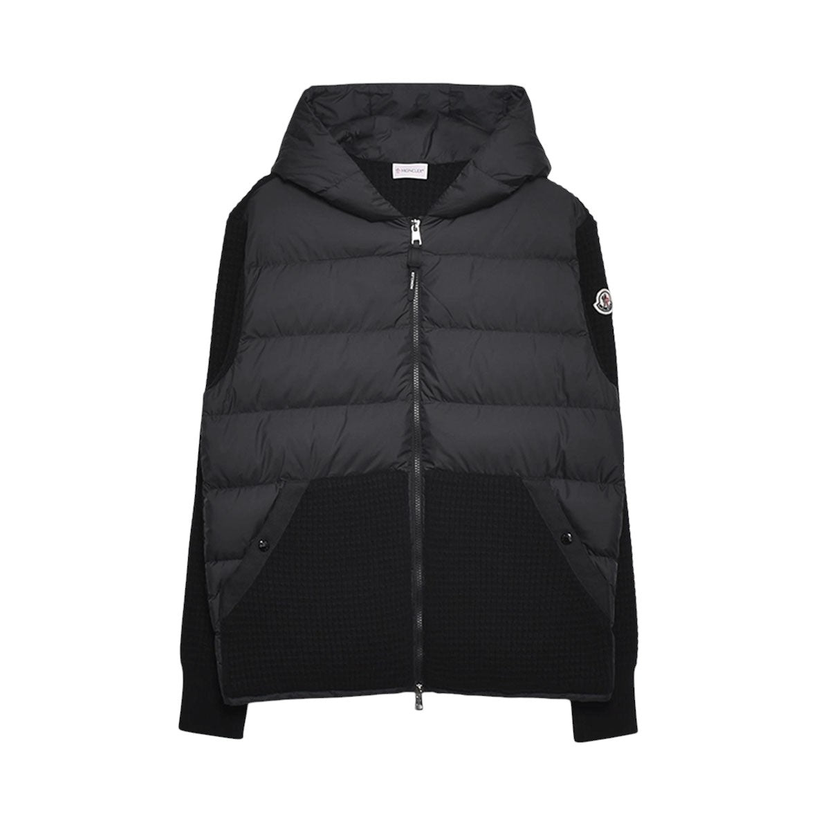 MONCLER]CARDIGAN TRICOT/BLACK(9B000-31-M4281) – R&Co.