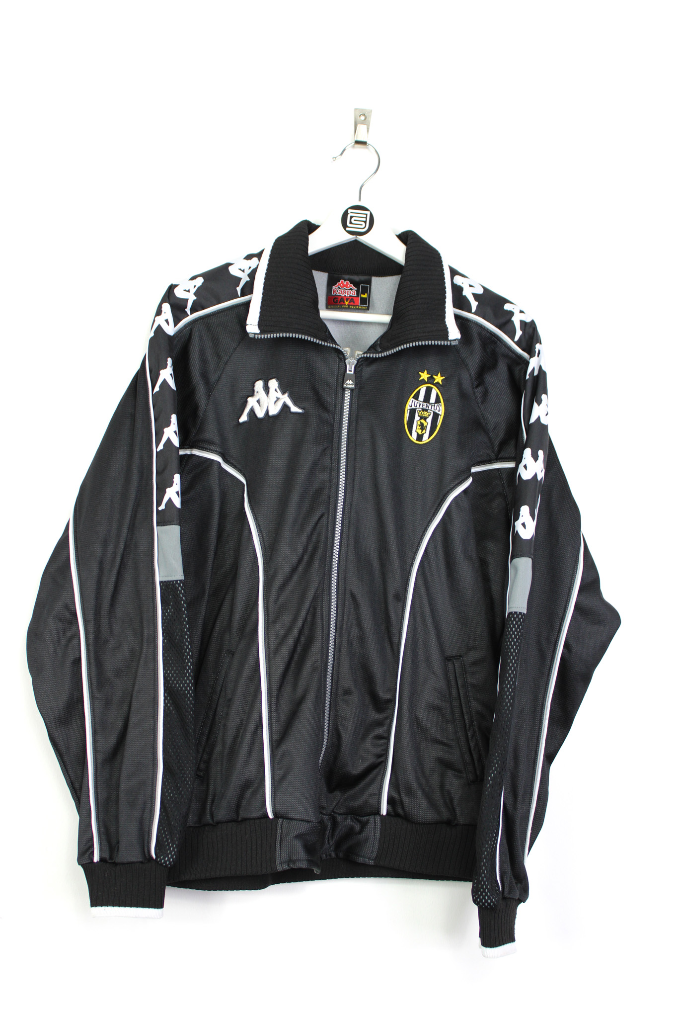 1998-99 Juventus track jacket - L • RB - Classic Soccer Jerseys