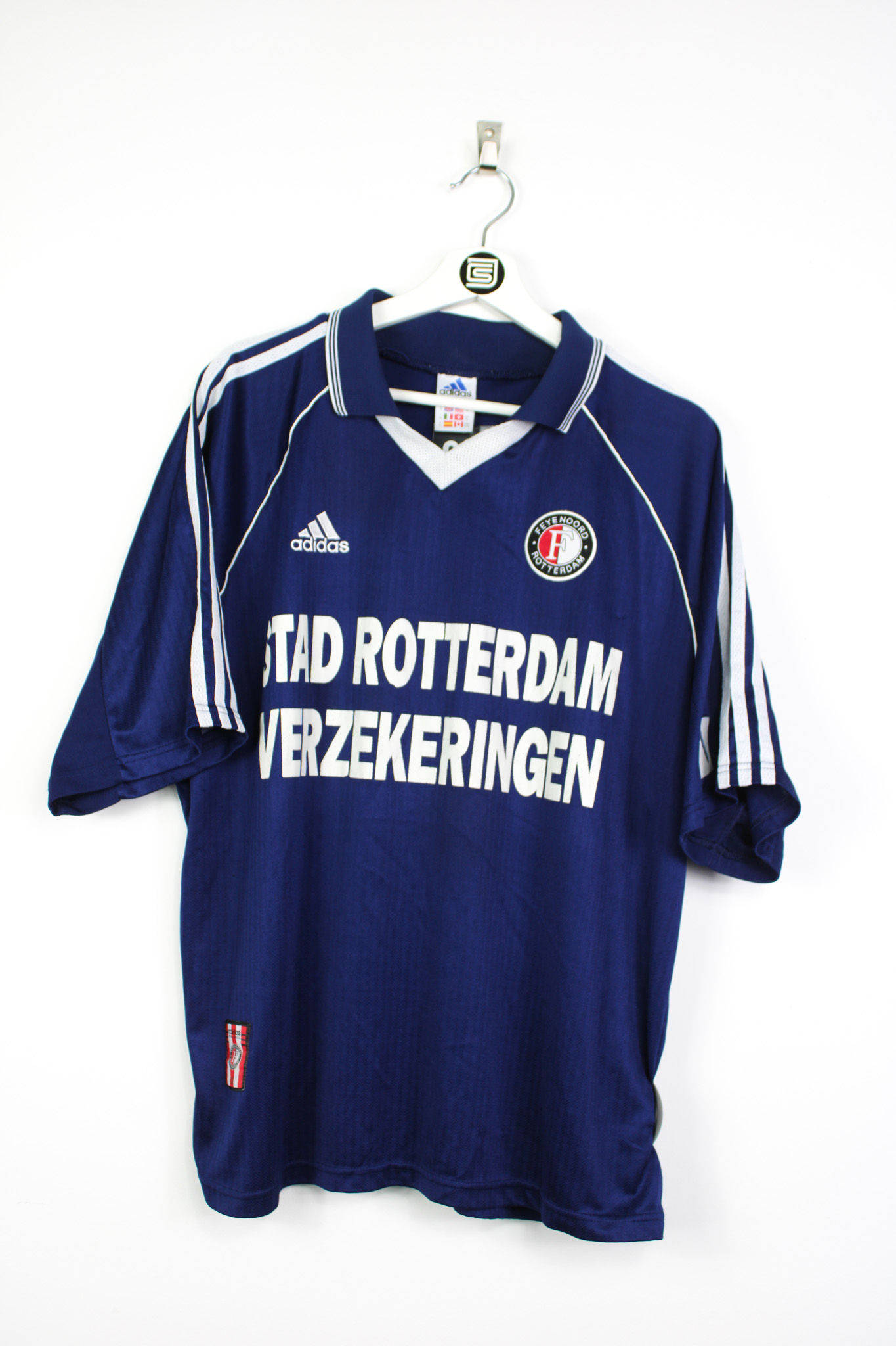 1998-99 Feyenoord away jersey - L/XL • RB - Classic Soccer Jerseys