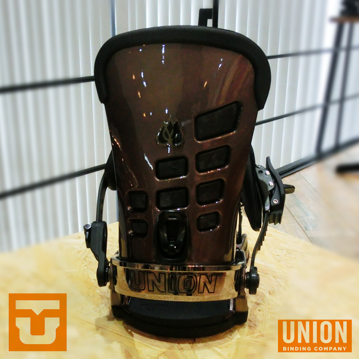 16-17 モデル UNION BINDING T.RICE トラビスライス METALLIC BLACK