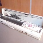 レースキャリジ SILVER REED LC2 シルバーリード シルバー精工 編み機