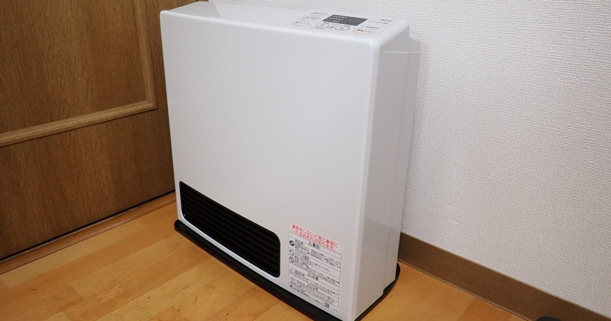 ガスファンヒーター Rinnai SRC-365E リンナイ 都市ガス ストーブ 木造