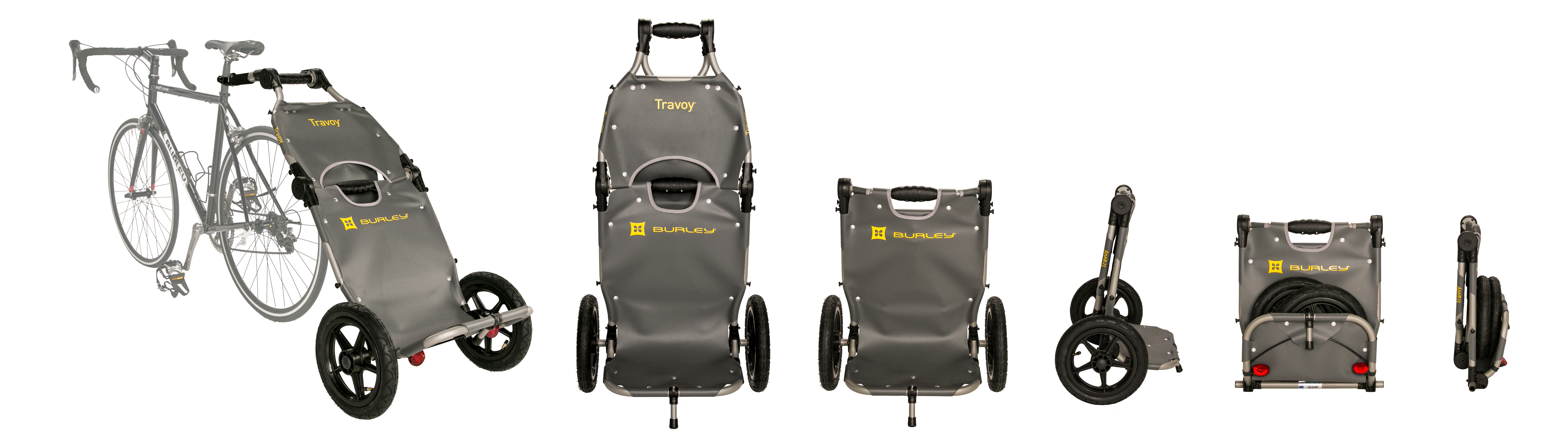 トラボーイ(TRAVOY) - 公式バーレー(Burley)自転車用ベビーカー