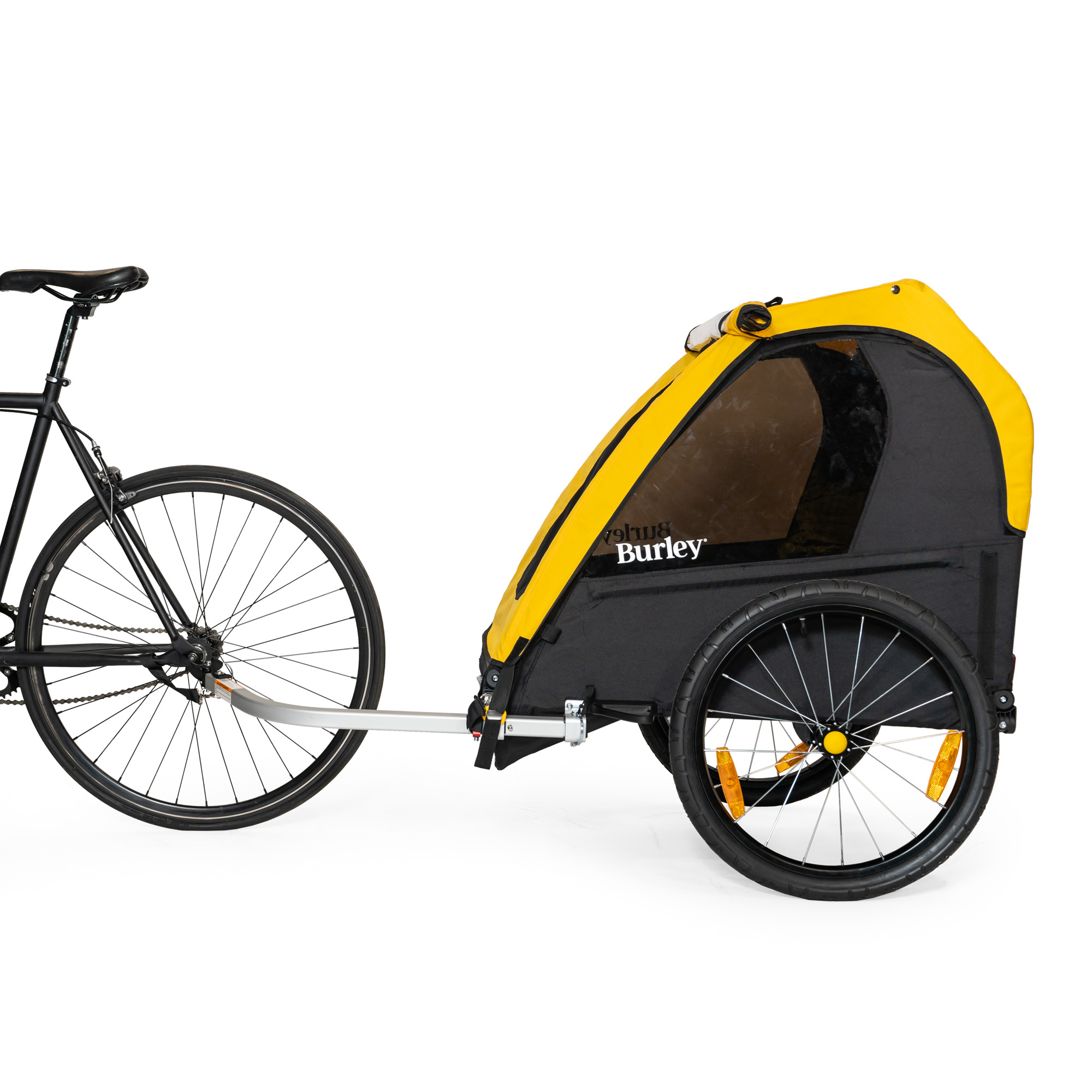 ビー (Bee®) - 公式バーレー(Burley)自転車用ベビーカー,サイクル