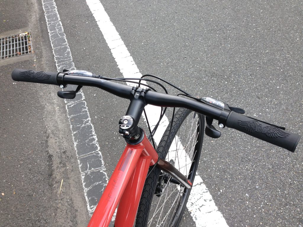 GTのクロスバイク トラフィックコンプ TRAFFIC COMP