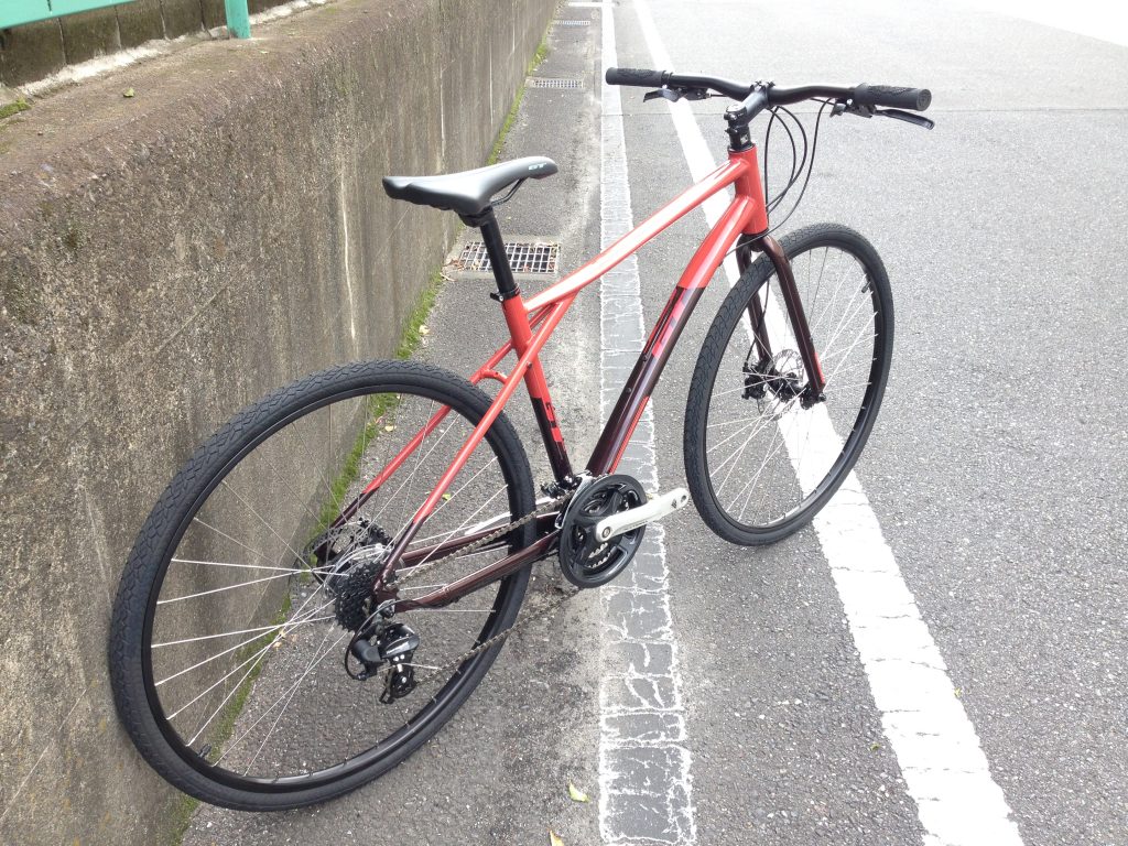 GTのクロスバイク トラフィックコンプ TRAFFIC COMP