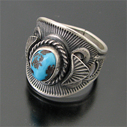 NAVAJO/ナバホ族 Derrick Gordon/デリック・ゴードン モレンシ