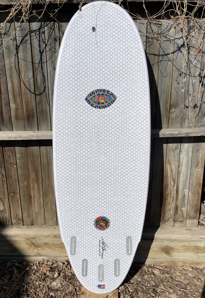 Review: Lib Tech Lost Freak Flag Bean Bag 5'10” – The River Surf Lab