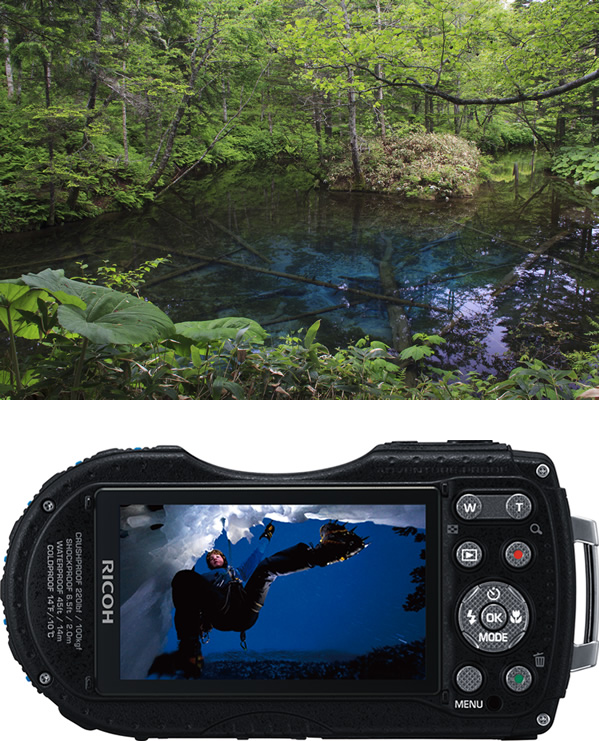 特長 / WG-4 / デジタルカメラ / 製品 | RICOH IMAGING