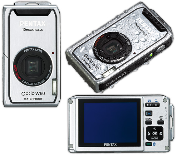Optio W60｜コンパクトデジタルカメラ | RICOH IMAGING