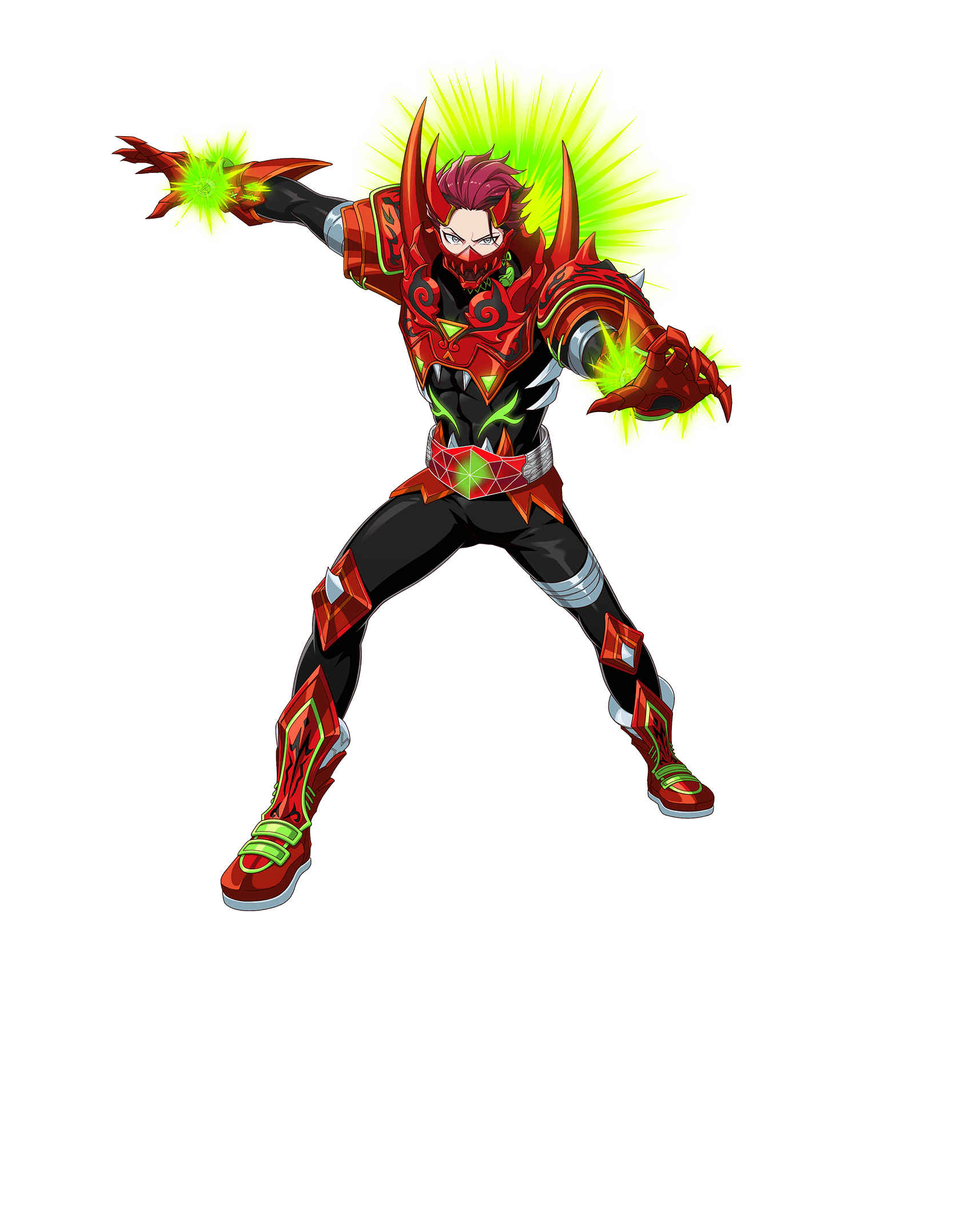 荒鬼 狂介 - CV:田邊 幸輔 | CHARACTER | ライドカメンズ | BANDAI