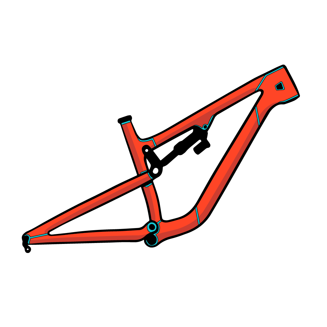 Transition Sentinel // RideWrap Tailored Protection™ Frame Kit