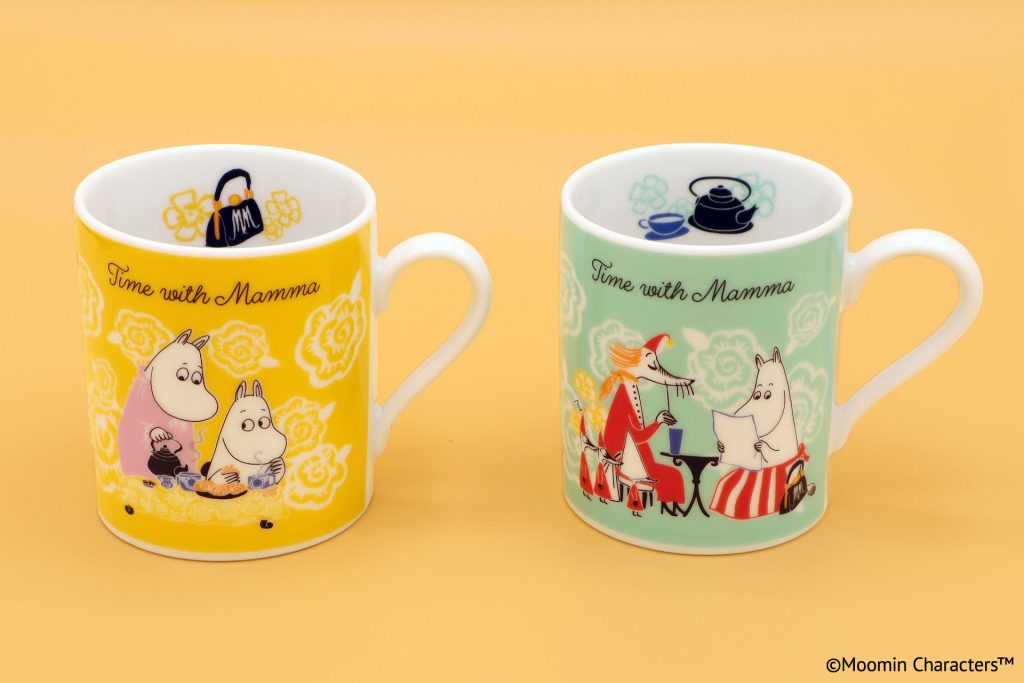 母の日に贈りたいムーミンのシリーズ 「Time with Mamma（タイム