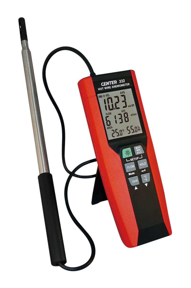 熱線式風速計 332【りかなび】ケニス株式会社