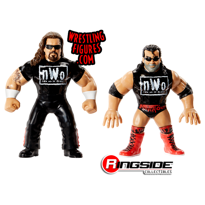 Outsiders (Scott Hall & Kevin Nash) - NWO Retro 2-Pack Ringside