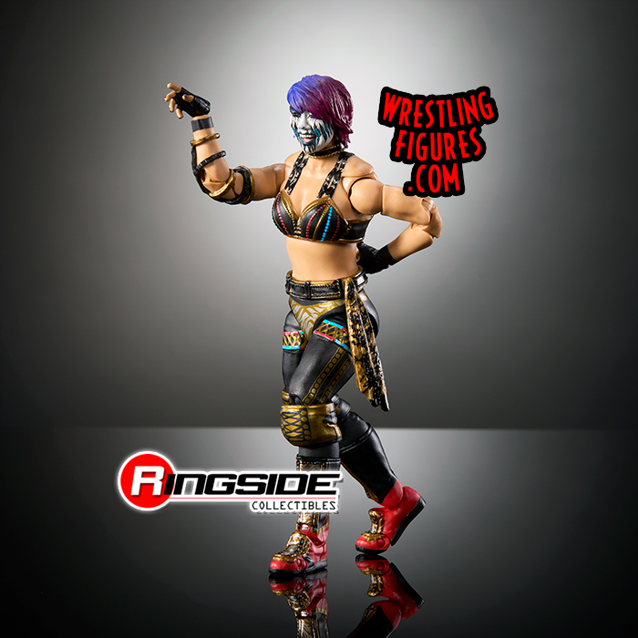 Asuka - WWE Ultimate Edition 20 Ringside Exclusive Toy Wrestling