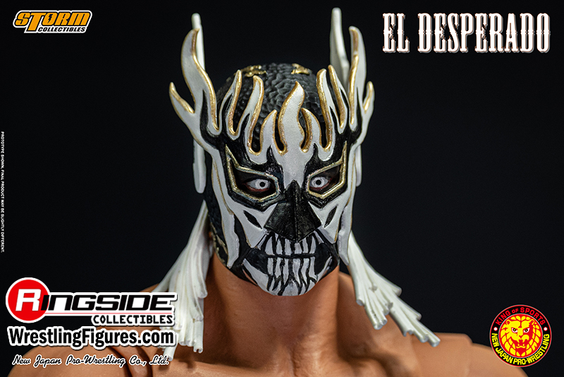 El Desperado (White Mask) - New Japan NJPW Ringside Exclusive Toy