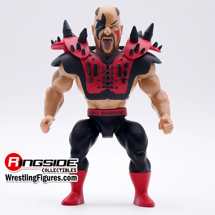 Road Warriors (Hawk & Animal) 2-Pack - Bell to Bell Ringside