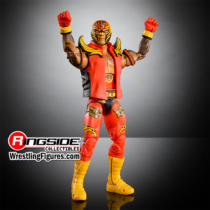 Rey Mysterio - WWE Ultimate Edition 23 Ringside Exclusive Toy