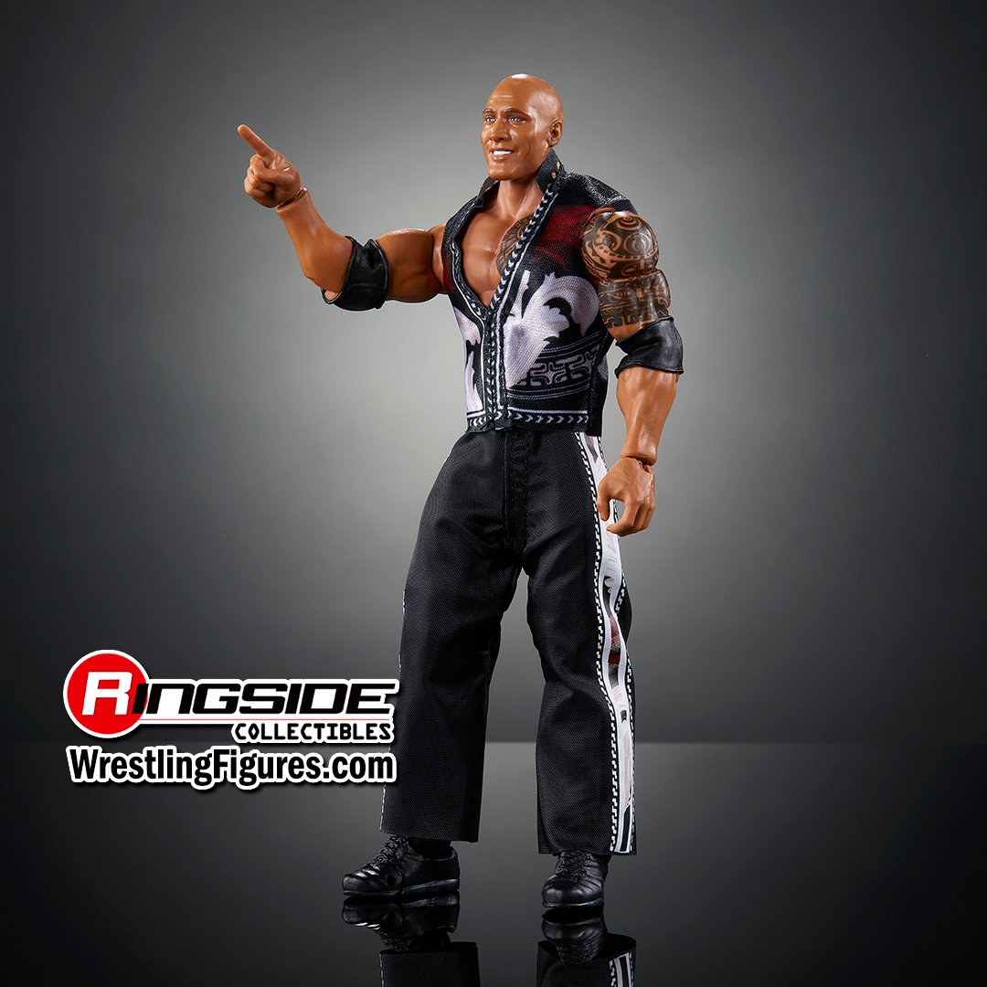 The Rock (Final Boss) - WWE Ultimate Edition 25 Ringside Exclusive